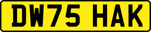 DW75HAK