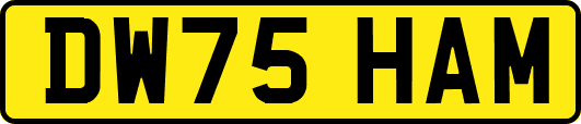 DW75HAM