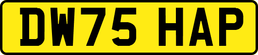 DW75HAP