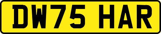 DW75HAR