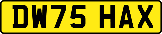 DW75HAX