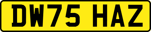 DW75HAZ