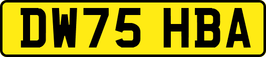 DW75HBA