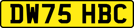 DW75HBC