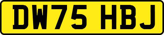 DW75HBJ