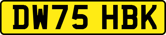 DW75HBK