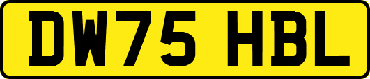DW75HBL