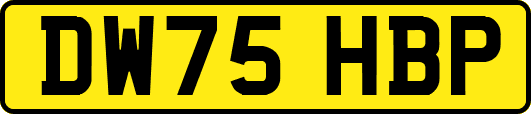 DW75HBP