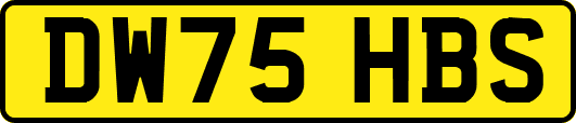 DW75HBS