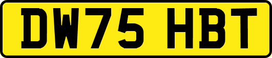 DW75HBT