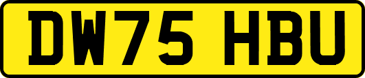 DW75HBU