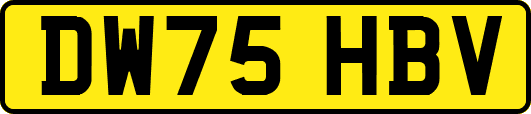 DW75HBV