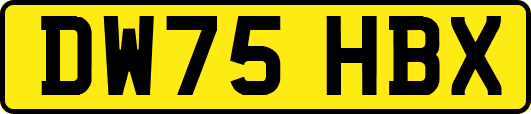 DW75HBX