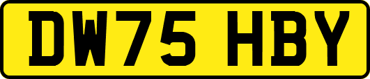 DW75HBY