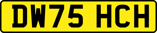 DW75HCH