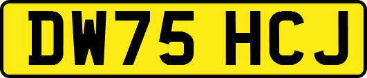DW75HCJ