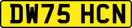DW75HCN