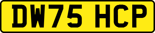 DW75HCP