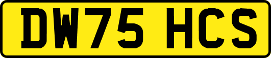 DW75HCS