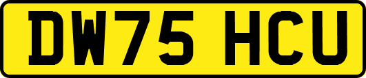 DW75HCU