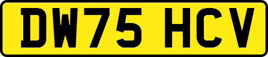 DW75HCV