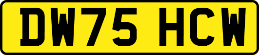 DW75HCW