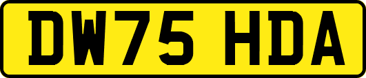 DW75HDA