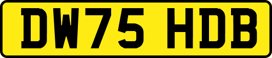 DW75HDB