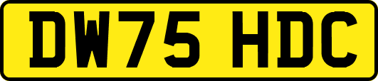 DW75HDC
