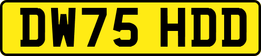 DW75HDD