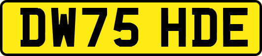 DW75HDE