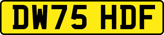 DW75HDF