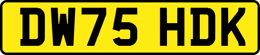 DW75HDK