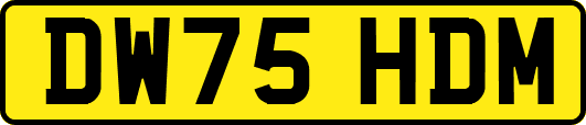 DW75HDM