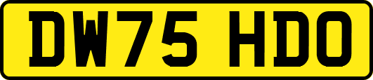 DW75HDO