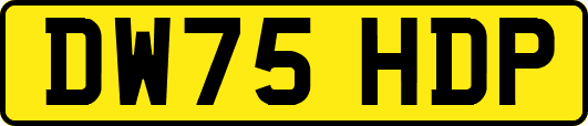DW75HDP