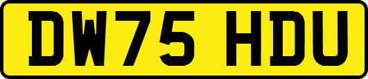 DW75HDU