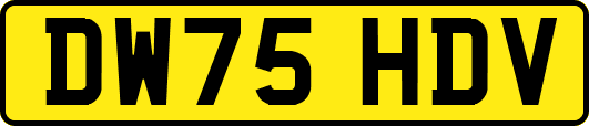 DW75HDV