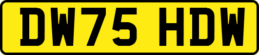 DW75HDW