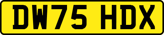 DW75HDX