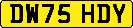 DW75HDY