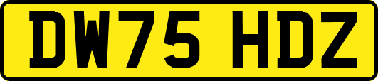 DW75HDZ