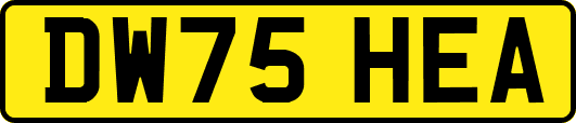 DW75HEA