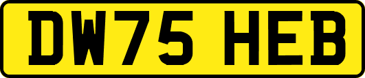 DW75HEB