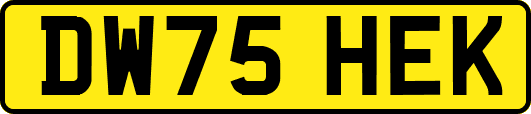 DW75HEK