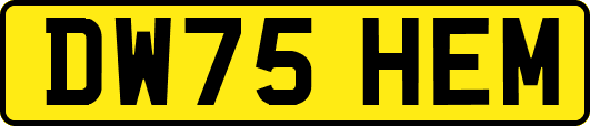 DW75HEM