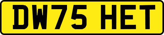 DW75HET