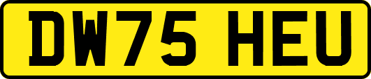 DW75HEU