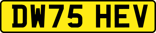 DW75HEV