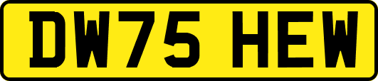 DW75HEW